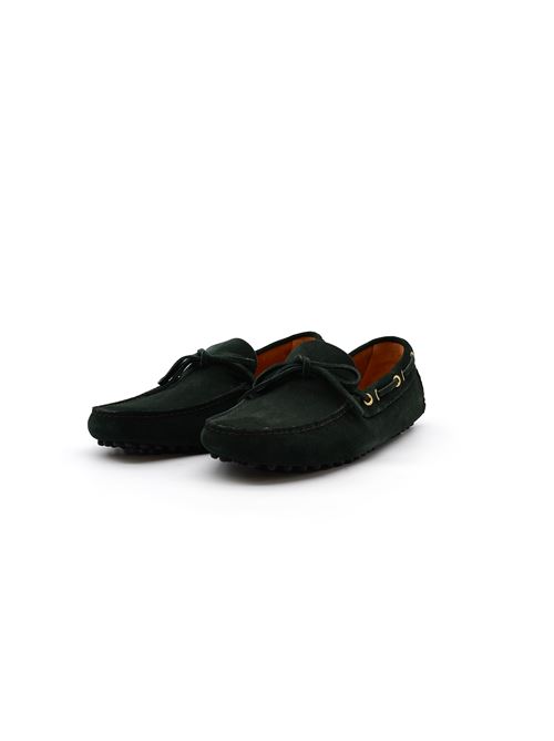 MOCASSINO NODINO VERDE CAR SHOE | KUD006GCGREEN